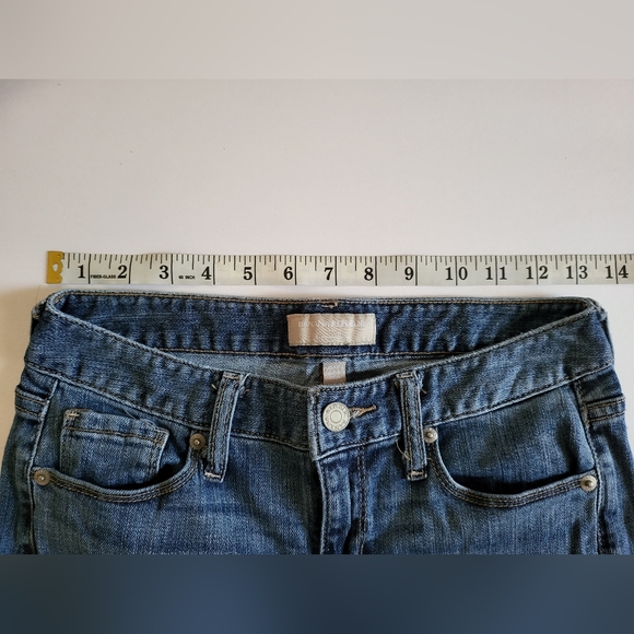Banana Republic Boot Cut Jeans. Size 25 Petite. - Picture 3 of 6